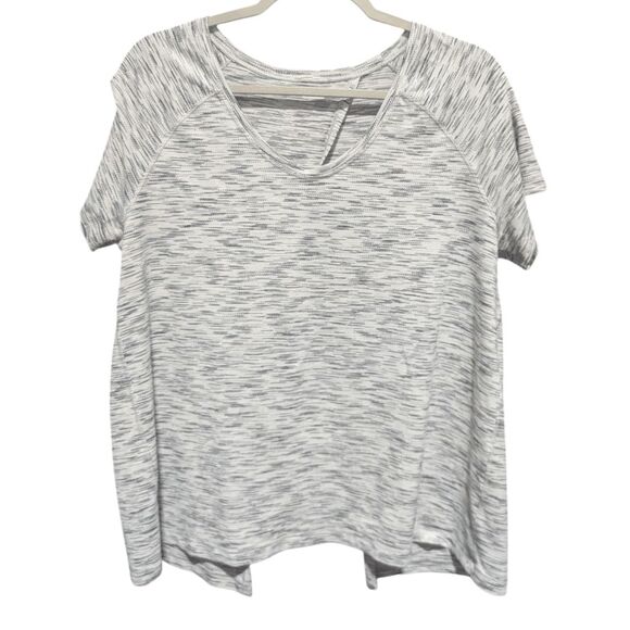 LULULEMON ATHLETICA Back In Action Short Sleeve Size 8 - Picture 4 of 5